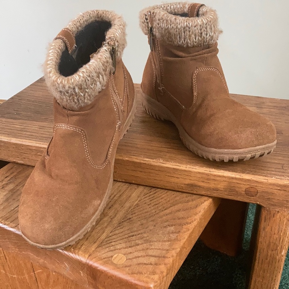 Suede Ankle Boots